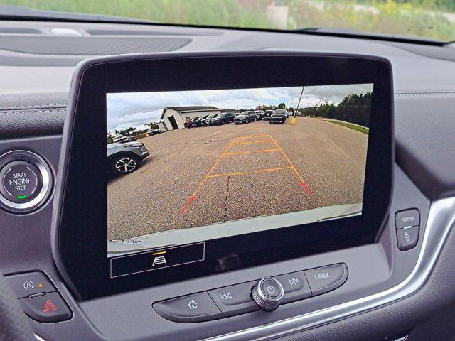 new 2025 Chevrolet Blazer car, priced at $35,417