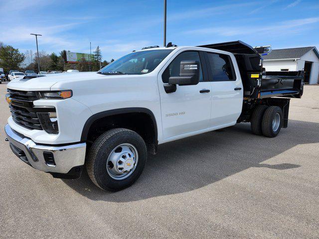 new 2025 Chevrolet Silverado 3500 car, priced at $72,835