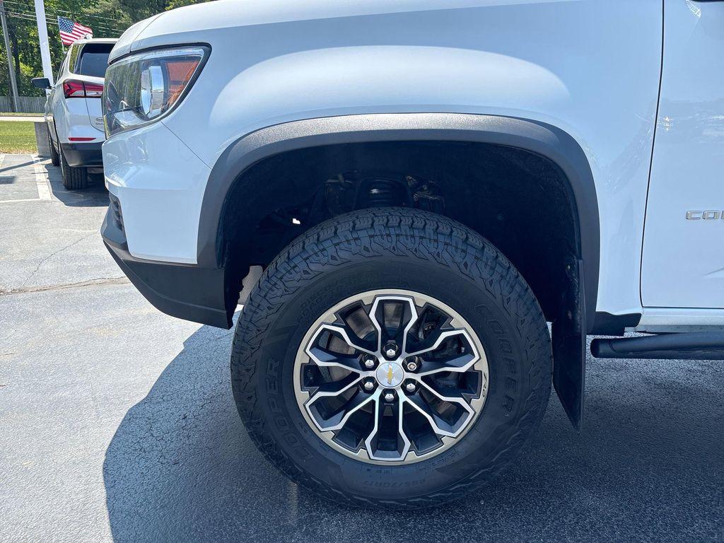 used 2021 Chevrolet Colorado car