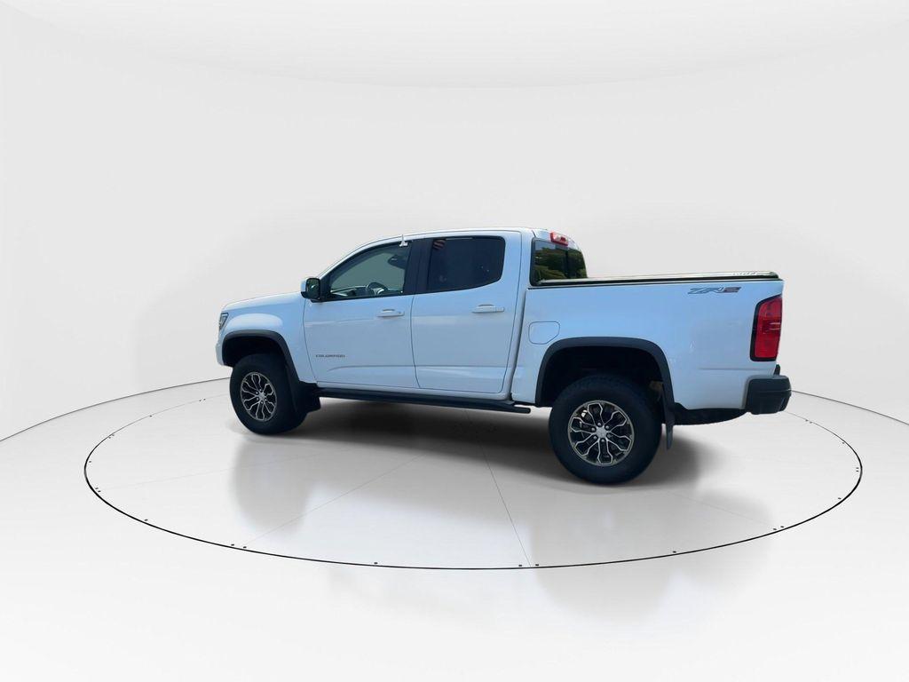 used 2021 Chevrolet Colorado car