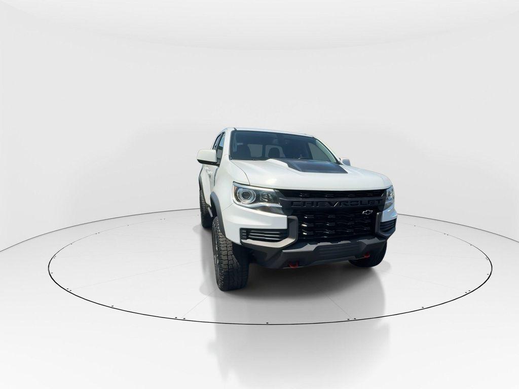 used 2021 Chevrolet Colorado car