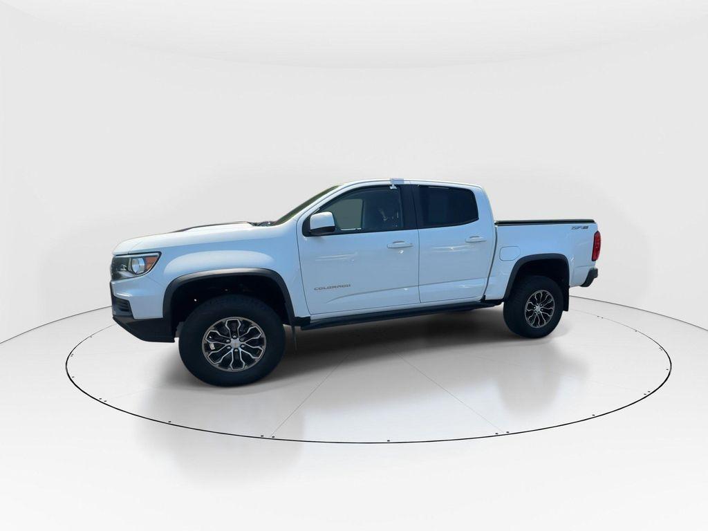 used 2021 Chevrolet Colorado car