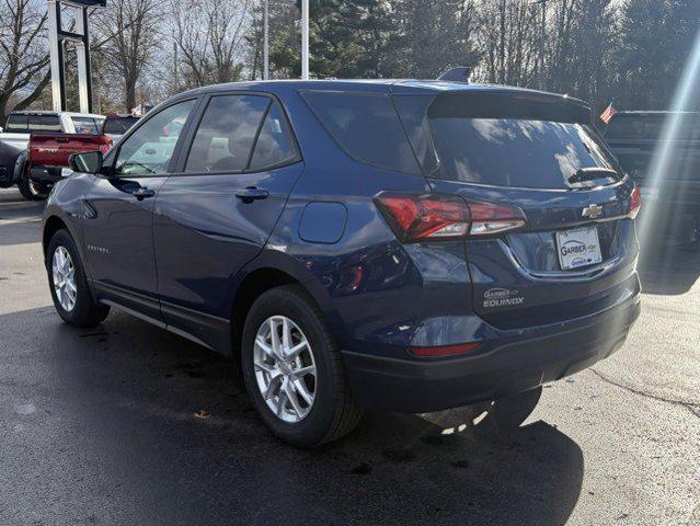 used 2023 Chevrolet Equinox car, priced at $23,983