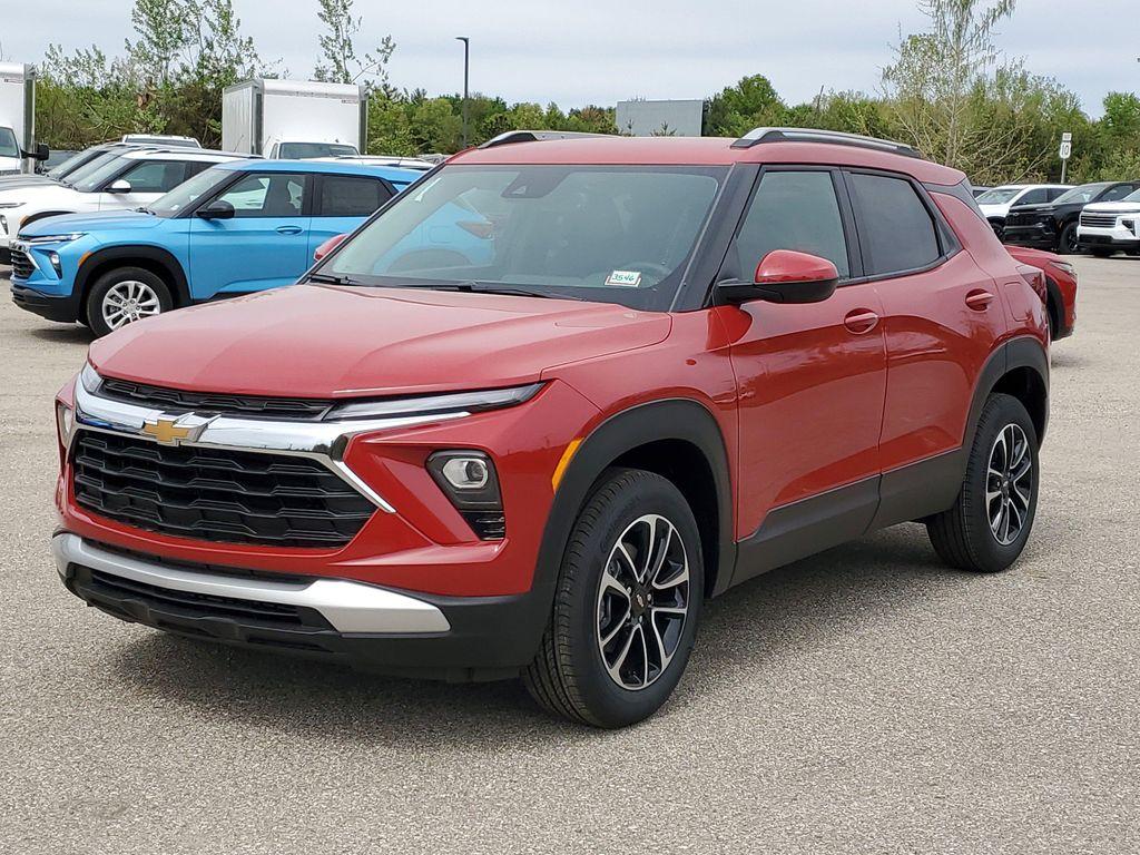 new 2026 Chevrolet TrailBlazer car, priced at $28,302