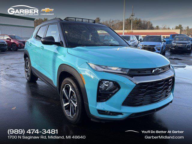 used 2021 Chevrolet TrailBlazer car, priced at $21,980