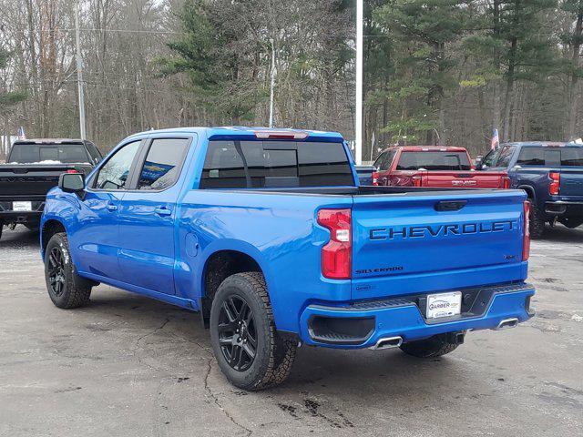 new 2026 Chevrolet Silverado 1500 car, priced at $55,012