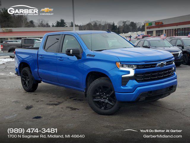 new 2026 Chevrolet Silverado 1500 car, priced at $55,012