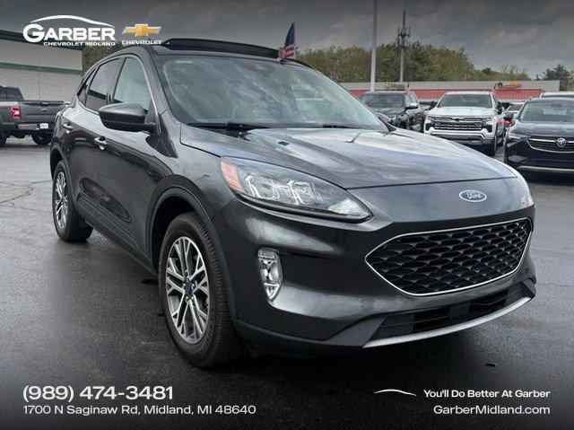 used 2020 Ford Escape car, priced at $19,760