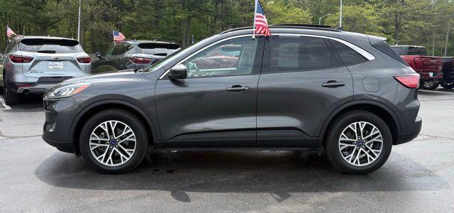 used 2020 Ford Escape car, priced at $19,760