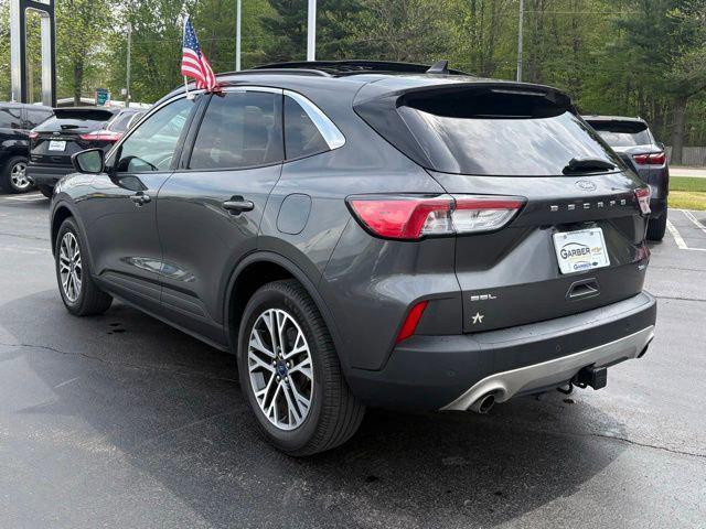 used 2020 Ford Escape car, priced at $19,760