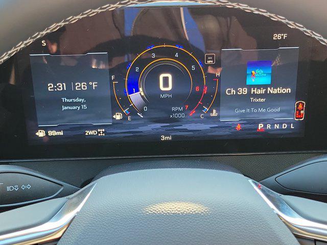 new 2026 Chevrolet Traverse car, priced at $49,390