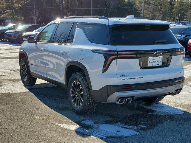 new 2026 Chevrolet Traverse car, priced at $49,390