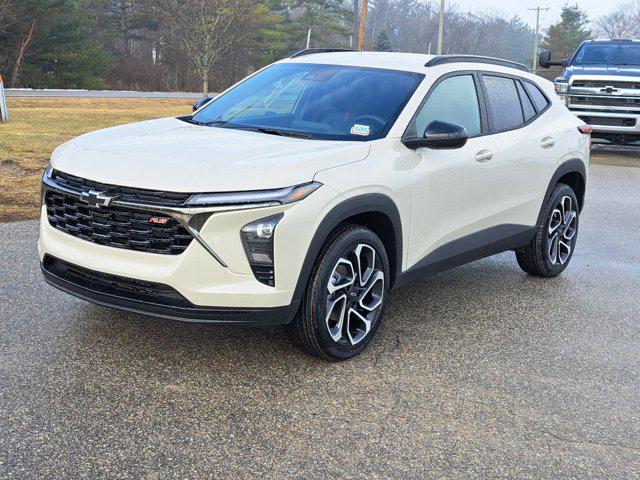 new 2026 Chevrolet Trax car, priced at $25,527
