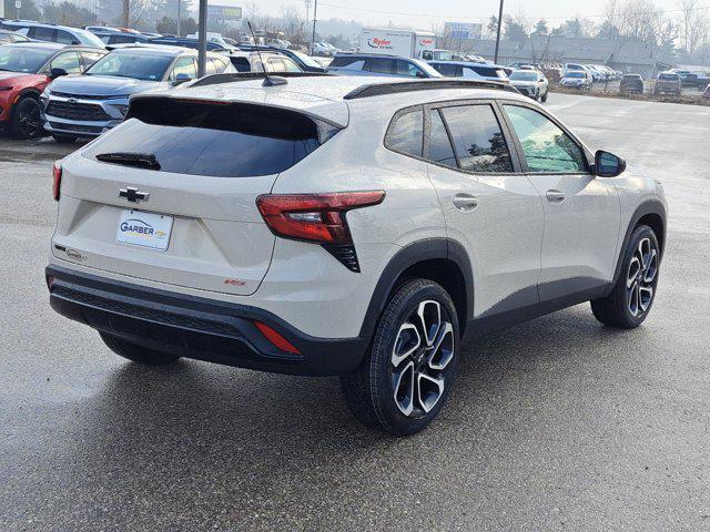 new 2026 Chevrolet Trax car, priced at $25,527