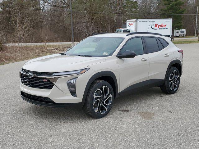 new 2026 Chevrolet Trax car, priced at $25,807