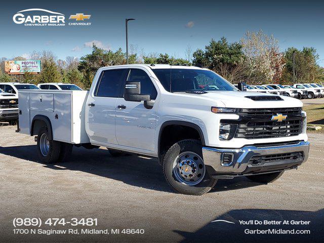 new 2025 Chevrolet Silverado 3500 car, priced at $65,593