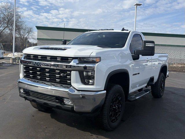 used 2021 Chevrolet Silverado 2500 car