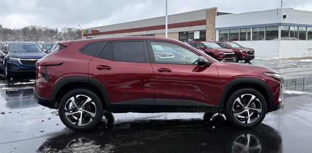 used 2024 Chevrolet Trax car, priced at $24,283