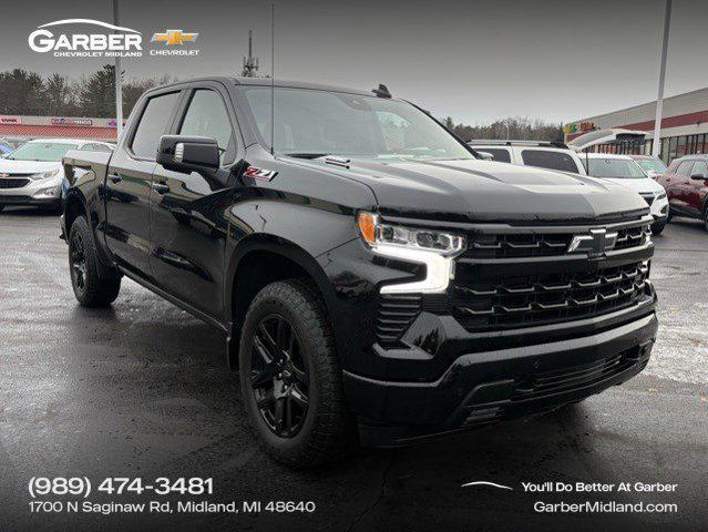 used 2025 Chevrolet Silverado 1500 car, priced at $51,480