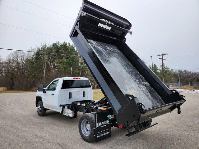 new 2025 Chevrolet Silverado 3500 car, priced at $77,337