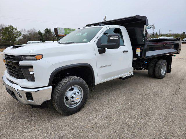 new 2025 Chevrolet Silverado 3500 car, priced at $77,337