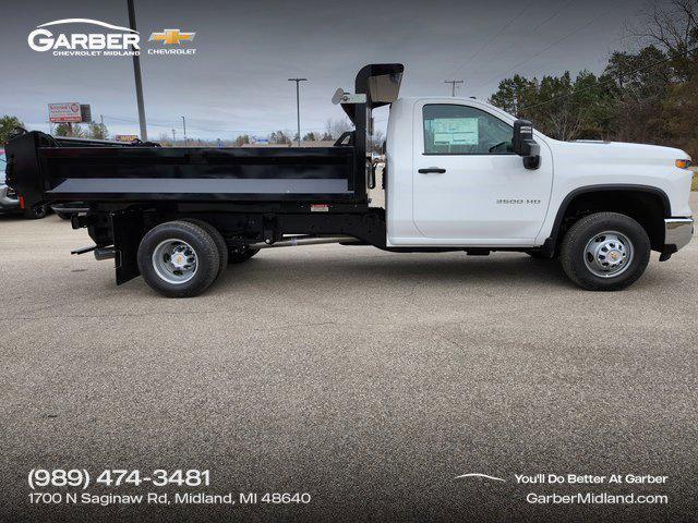new 2025 Chevrolet Silverado 3500 car, priced at $77,337