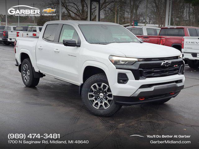 new 2026 Chevrolet Colorado car, priced at $45,156