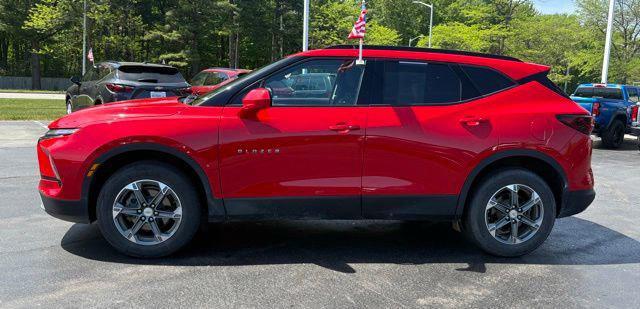 used 2023 Chevrolet Blazer car