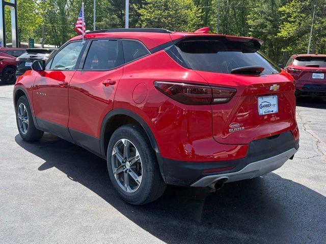 used 2023 Chevrolet Blazer car