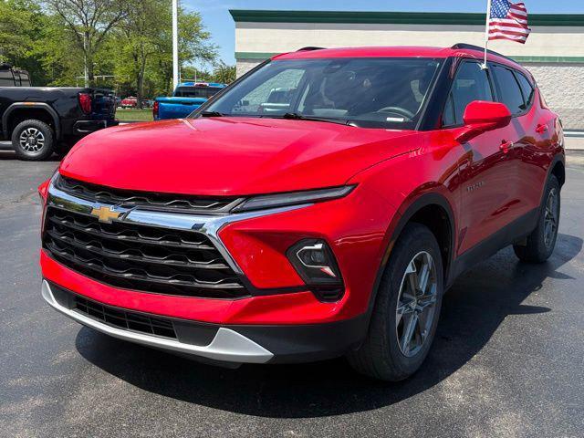 used 2023 Chevrolet Blazer car