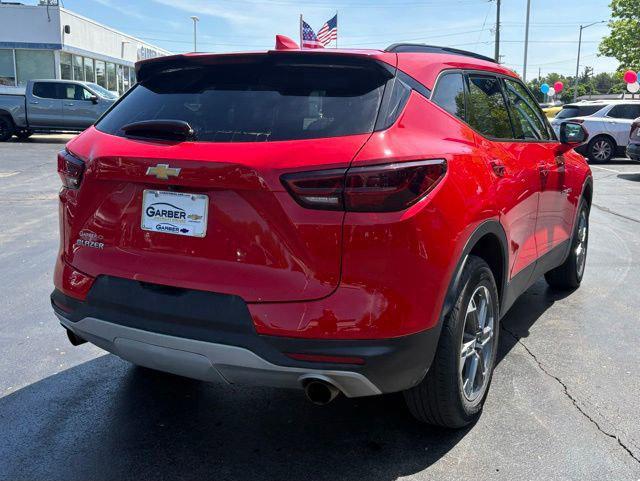 used 2023 Chevrolet Blazer car