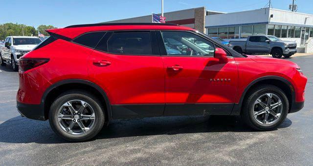 used 2023 Chevrolet Blazer car
