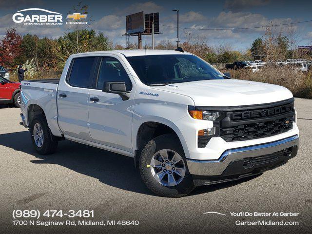 new 2026 Chevrolet Silverado 1500 car, priced at $46,385