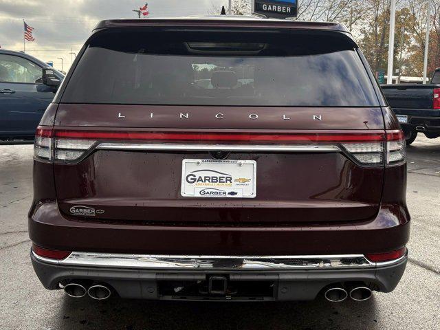 used 2020 Lincoln Aviator car, priced at $28,700