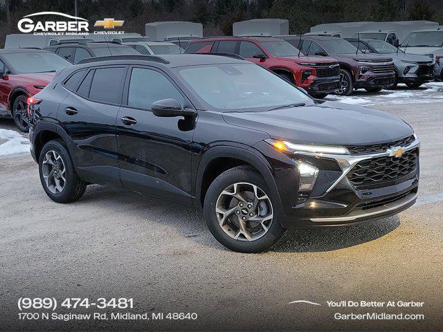 new 2026 Chevrolet Trax car, priced at $24,518