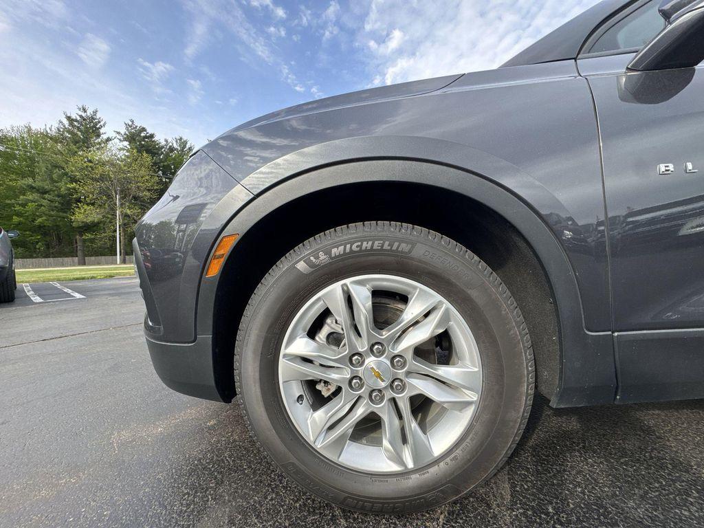 used 2022 Chevrolet Blazer car, priced at $25,263