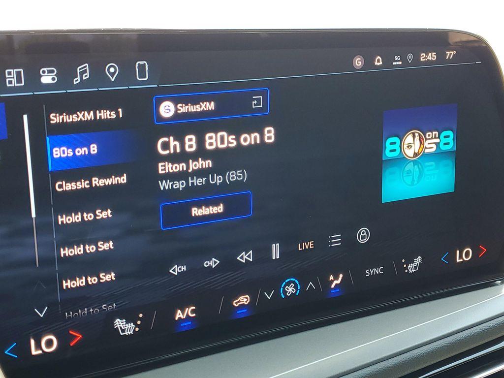 new 2026 Chevrolet Traverse car, priced at $42,689