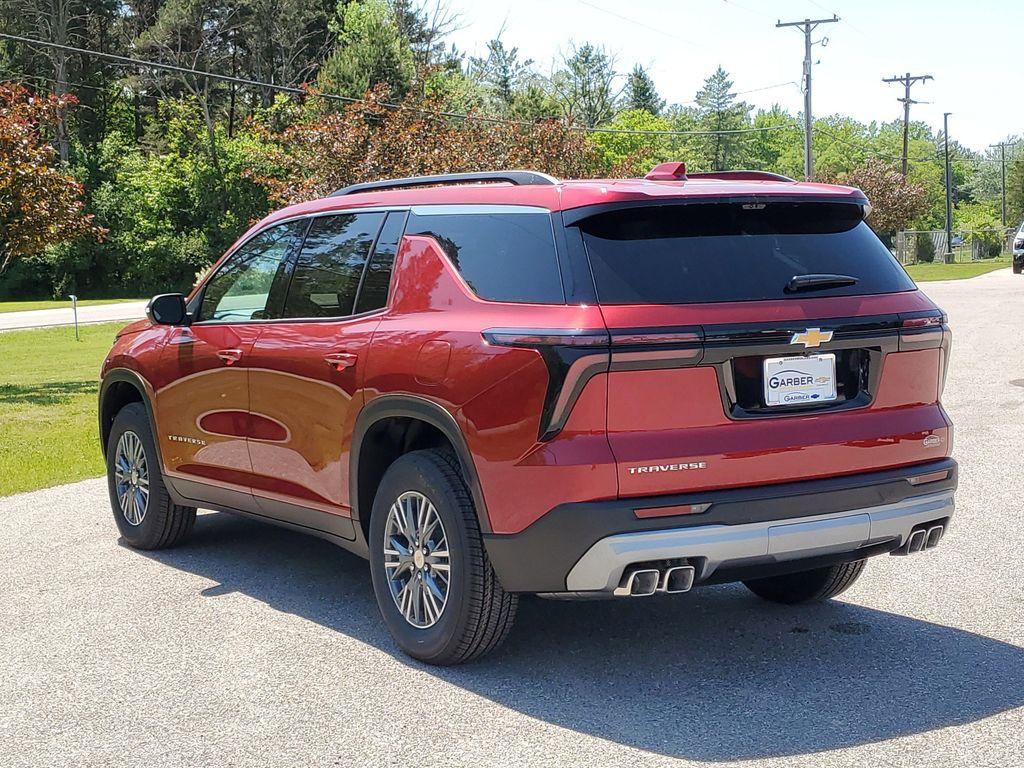new 2026 Chevrolet Traverse car, priced at $42,689