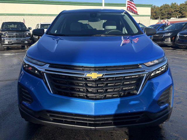 used 2024 Chevrolet Equinox car, priced at $23,483