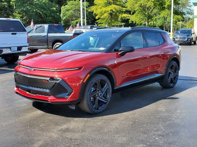 new 2025 Chevrolet Equinox EV car, priced at $48,155