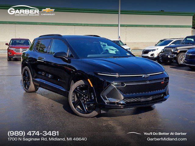 new 2025 Chevrolet Equinox EV car, priced at $45,673