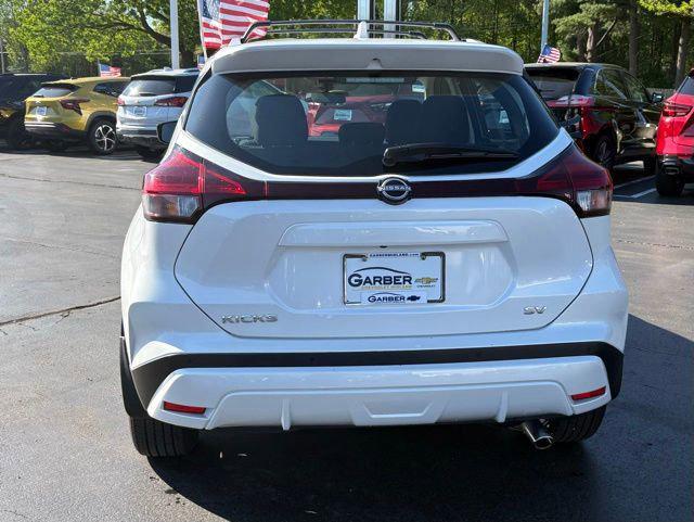 used 2022 Nissan Kicks car, priced at $19,263