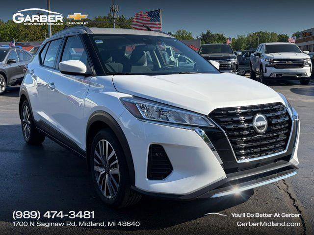 used 2022 Nissan Kicks car, priced at $19,263