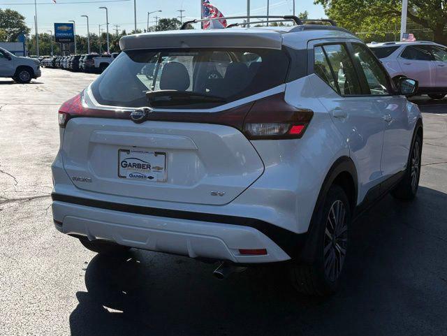 used 2022 Nissan Kicks car, priced at $19,263