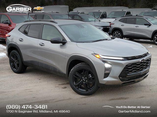 new 2026 Chevrolet Trax car, priced at $26,035