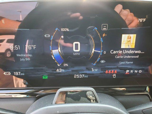 new 2025 Chevrolet Silverado EV car, priced at $79,993