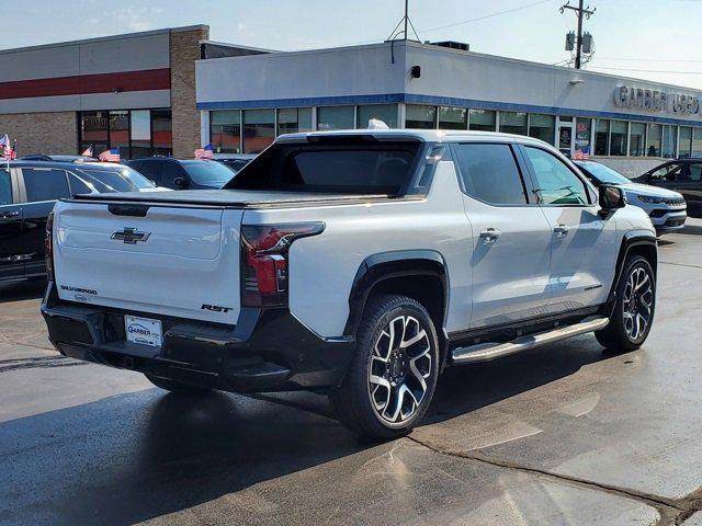 new 2025 Chevrolet Silverado EV car, priced at $79,993