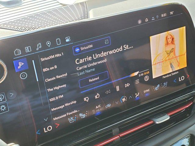 new 2025 Chevrolet Silverado EV car, priced at $79,993