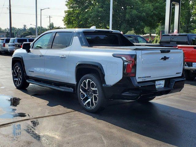new 2025 Chevrolet Silverado EV car, priced at $79,993