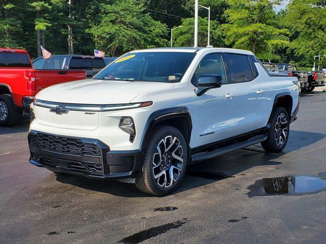 new 2025 Chevrolet Silverado EV car, priced at $79,993